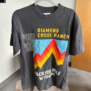 Diamond Cross Ranch Tee